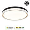 Forma LED plafonjera LP-415-70R BK+SG