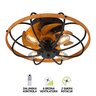 Forma Plafonska lampa sa ventilatorom FV7004-49 BK+WD