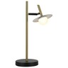 Forma LED stona lampa F2407-4T BK+SG