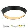 Forma LED plafonska lampa F2098-75C BK+SG