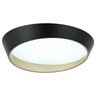 Forma LED plafonska lampa F2098-75C BK+SG
