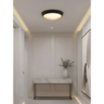 Forma LED plafonska lampa F2098-75C BK+SG