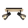 Forma Spot lampa FE406-2 BK+WD