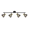 Forma Spot lampa FE407-4 BK+SG