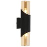 Forma Spoljna lampa PS4702 BK+AM