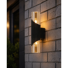 Forma Spoljna lampa PS4702 BK+AM