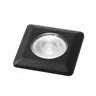 Fumagalli Ugradna LED lampa ALDO SQ BK