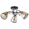 Forma Plafonska lampa MD2740-3 BK+GD