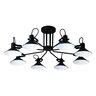 Forma Plafonska lampa F7066-8C BK