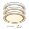 Forma LED plafonjera LP-203-36X WD