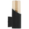 Forma Spoljna lampa PS4701 BK+AM