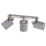 Forma Spot lampa FE702-3 SN+GY