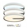 Forma LED plafonjera LP-405-36X BK