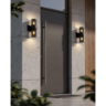 Forma Spoljna lampa PS4704 BK+SM