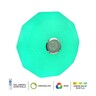 Forma LED plafonjera sa zvučnikom LP-801-28