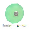 Forma LED plafonjera sa zvučnikom LP-801-28