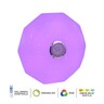 Forma LED plafonjera sa zvučnikom LP-801-28