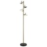 Forma LED podna lampa F2407-16F BK+SG