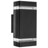 Forma Spoljna zidna lampa S4602 BK