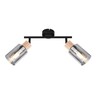 Forma Spot lampa FE705-2 BK+WD