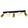 Forma Spot lampa FG155-5 BK+SG