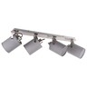 Forma Spot lampa FE702-4 SN+GY