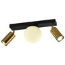 Forma Spot lampa FG155-3 BK+SG