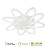 Forma LED plafonska lampa F2091-82C WH