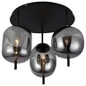 Forma Plafonska lampa F4014-3C BK+SM