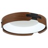 Forma LED plafonska lampa F2097-75C BK+DWD