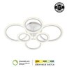 Forma LED plafonska lampa F2083-64C WH