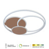 Forma LED plafonska lampa F2102-36C WH+RG