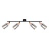 Forma Spot lampa FE705-4 BK+WD