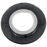 Forma Staklena rozetna CFR1207 BK