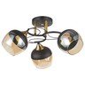 Forma Plafonska lampa MD2741-3 BK+SG