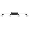 Forma LED spot lampa LS100-4 CH+BK