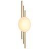 Forma LED zidna lampa F2617-12Z GD