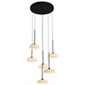 Forma LED viseća lampa F2406-24V BK+WH