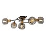 Forma Plafonska lampa FE408-5 BK+WD