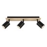 Forma Spot lampa FG151-3 BK+WD