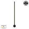 Forma LED zidna lampa F2611-608Z BK CCT