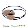Forma LED plafonska lampa F2102-36C BK+RG