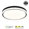 Forma LED plafonjera LP-415-70R BK