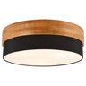 Forma Plafonjera F7822-3P BK+WD