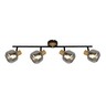 Forma Spot lampa FE408-4 BK+WD