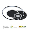 Forma LED plafonska lampa F2103-36C BK