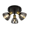 Forma Spot lampa FE407-3R BK+SG