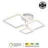 Forma LED plafonska lampa F2082-38C WH