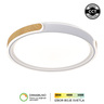 Forma LED plafonjera LP-407-70R WH+WD