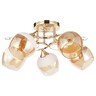 Forma Plafonska lampa MD2743-5 GD